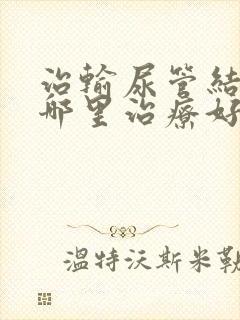 治输尿管结石去哪里治疗好