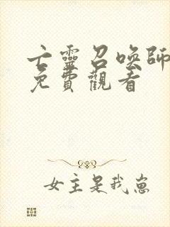 亡灵召唤师全集免费观看