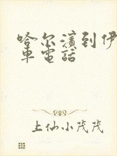 哈尔滨到伊春客车电话