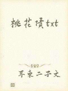 桃花债txt