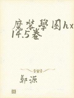 魔装学园hxh14.5卷
