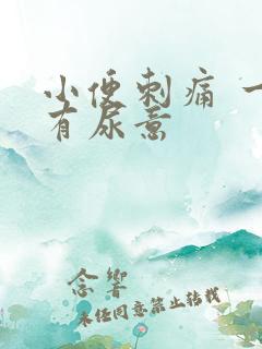 小便刺痛 一直有尿意