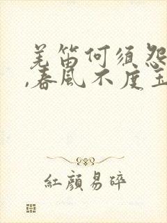 羌笛何须怨杨柳,春风不度玉门关翻译