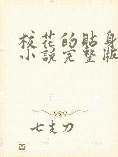 校花的贴身高手小说完整版免费阅读