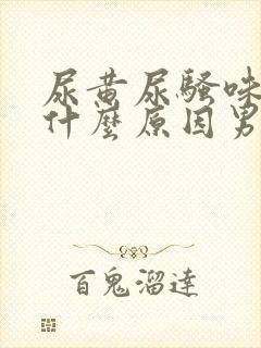 尿黄尿骚味重是什么原因男