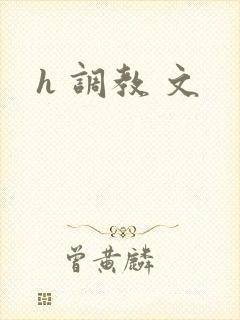 h 调教 文