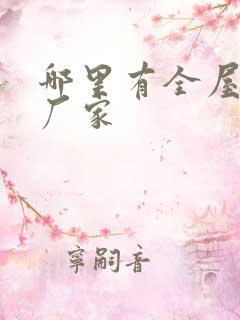 哪里有全屋整装厂家