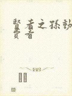 贤者之孙动漫免费看