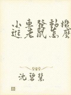 小车发动机总是进老鼠怎么办