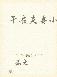 午夜夫妻小视频