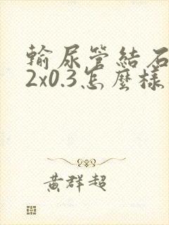 输尿管结石0.2x0.3怎么样排出