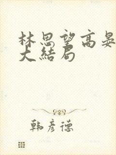 林思望高晏小说大结局