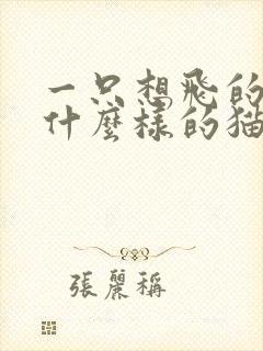 一只想飞的猫是什么样的猫