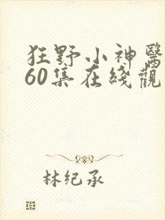 狂野小神医短剧60集在线观看