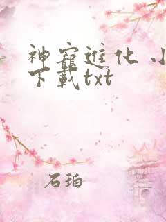 神宠进化 小说下载txt