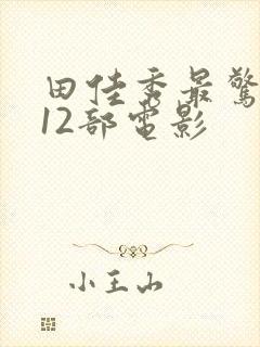 田佳秀最惊艳的12部电影