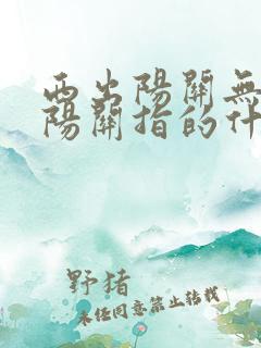 西出阳关无故人阳关指的什么地方