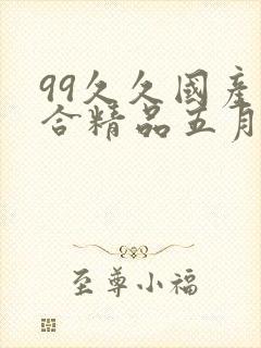 99久久国产综合精品五月天