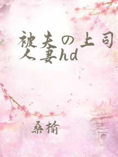 被夫の上司侵犯人妻hd