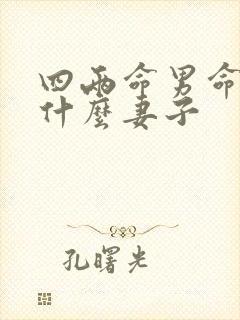 四两命男命会娶什么妻子