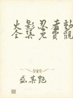 火影忍者动画片全集免费观看版