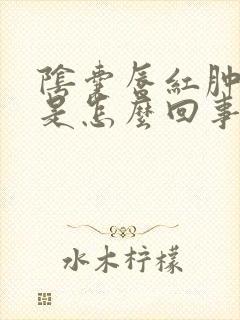 阴囊唇红肿瘙痒是怎么回事