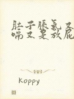 肚子胀气又是打嗝又是放屁