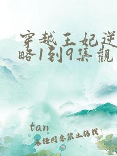 穿越王妃逆袭攻略1到9集观看