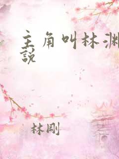 主角叫林渊的小说