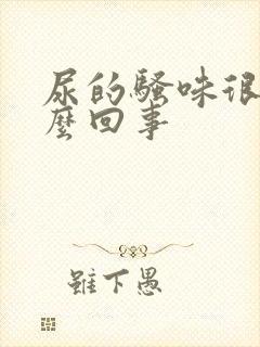 尿的骚味很重怎么回事