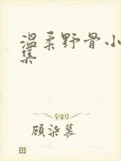 温柔野骨小说全集