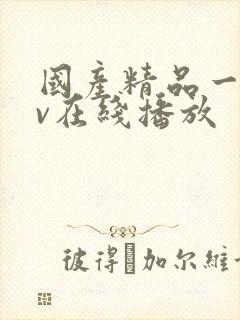 国产精品一级av在线播放