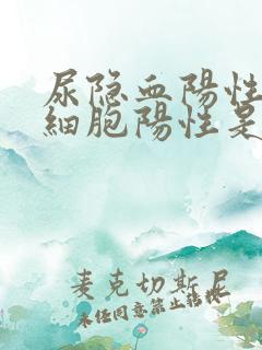 尿隐血阳性尿白细胞阳性是怎么回事