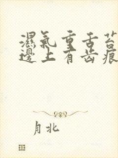 湿气重舌苔发白边上有齿痕