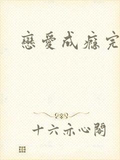 恋爱成瘾完整版