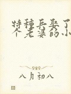 特种兵娶了十几个老婆的小说