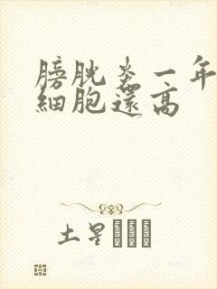 膀胱炎一年了白细胞还高