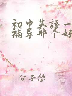 初中英语一对一辅导哪个好