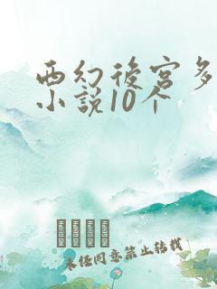 西幻后宫多女主小说10个