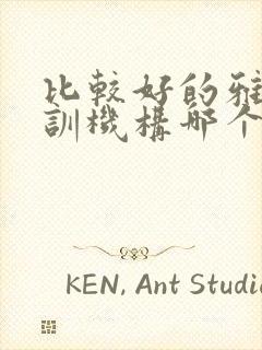 比较好的雅思培训机构哪个好一点