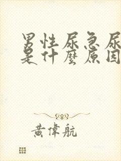 男性尿急尿不出是什么原因