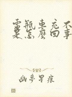 电瓶车充不满电是怎么回事