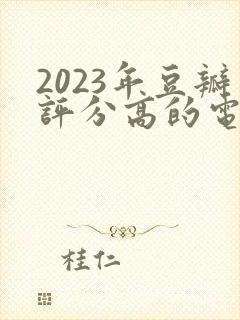 2023年豆瓣评分高的电视剧