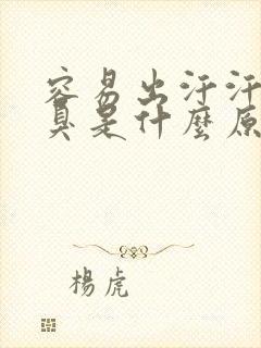 容易出汗汗味很臭是什么原因