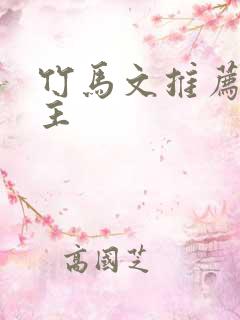 竹马文推荐双男主