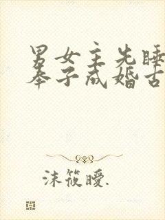 男女主先睡后来奉子成婚古言