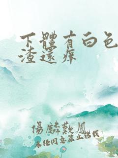 下体有白色豆腐渣还痒