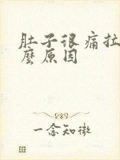 肚子很痛拉水什么原因