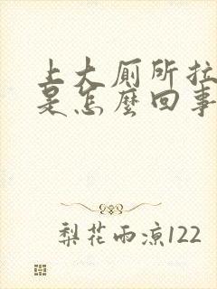 上大厕所拉出血是怎么回事女