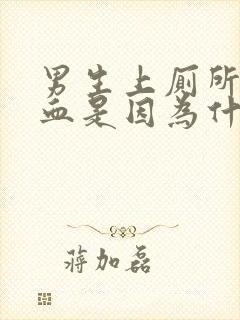 男生上厕所拉出血是因为什么